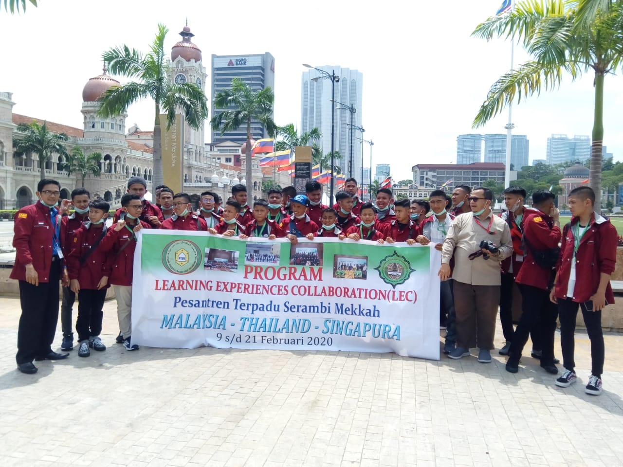 Program Learning eksprience Collaboration Malaysia Februari 2020