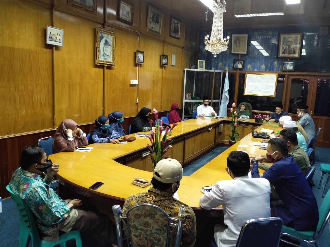 Pengukuhan jabatan kepala Pesantren