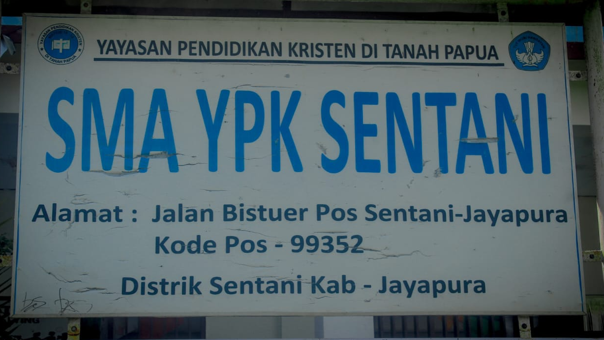 Welcome To SMA YPK SENTANI