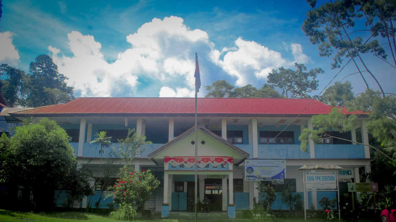 Welcome To SMA YPK SENTANI