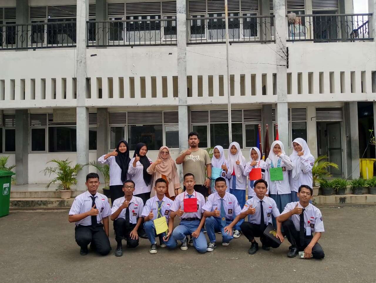 KEGIATAN LDKO (LATIHAN DASAR KEPEMIMPINAN OSIS) TAHUN 2025/2026 SMK AL HIDAYAH KOTA CIREBON 