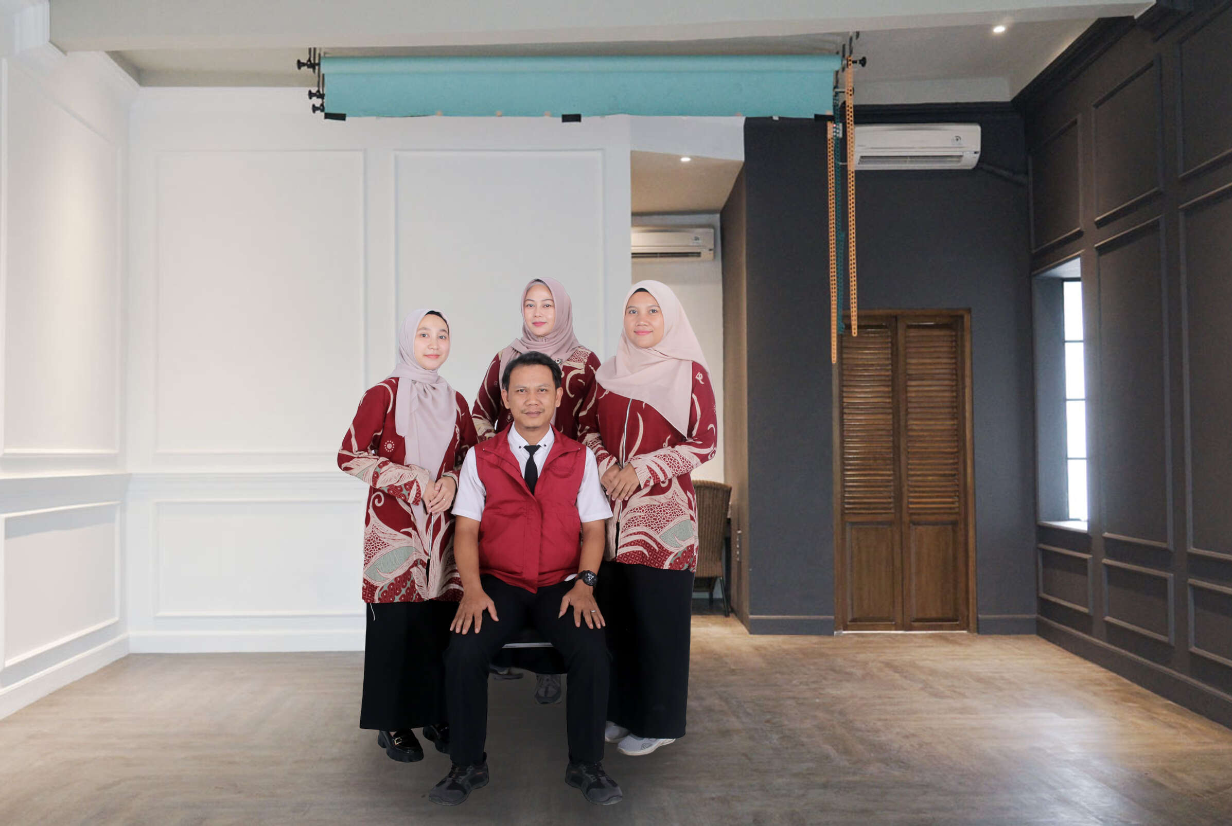 Tim BK SMK Al Hidayah Kota Cirebon. 