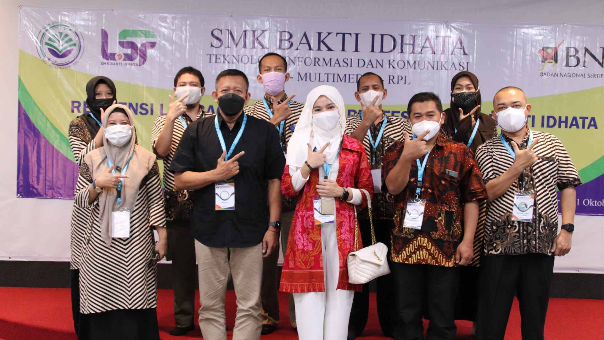 Kegiatan Relisensi LSP SMK Bakti Idhata