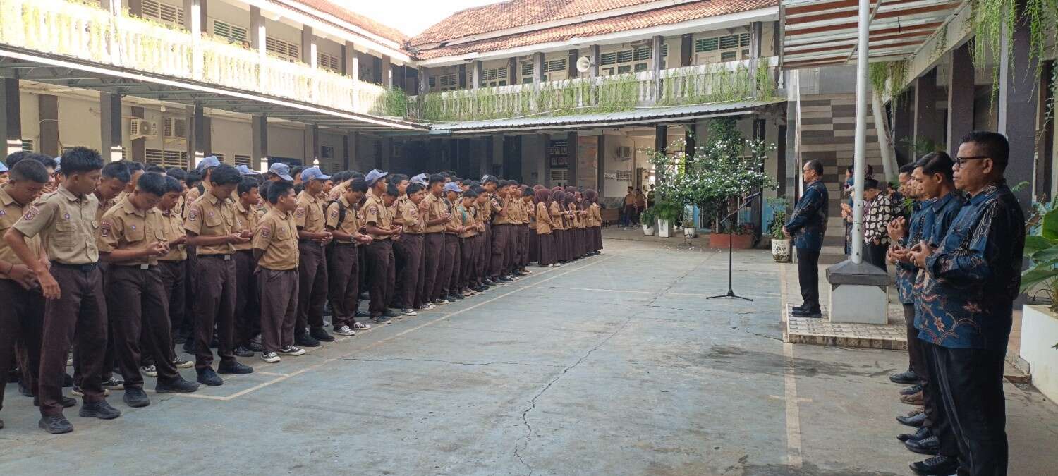 PEMBUKAAN PELAKSANAAN SUMATIF AKHIR SEMESTER (SAS) GANJIL BERBASIS ANDROID SMK BUDI KARYA NATAR TAHUN PELAJARAN 2025/2026