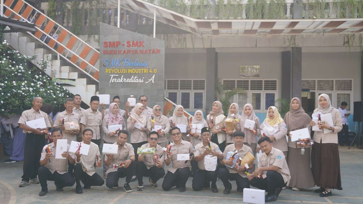 Kegiatan Hari Guru Nasional 2025 SMK Budi Karya Natar