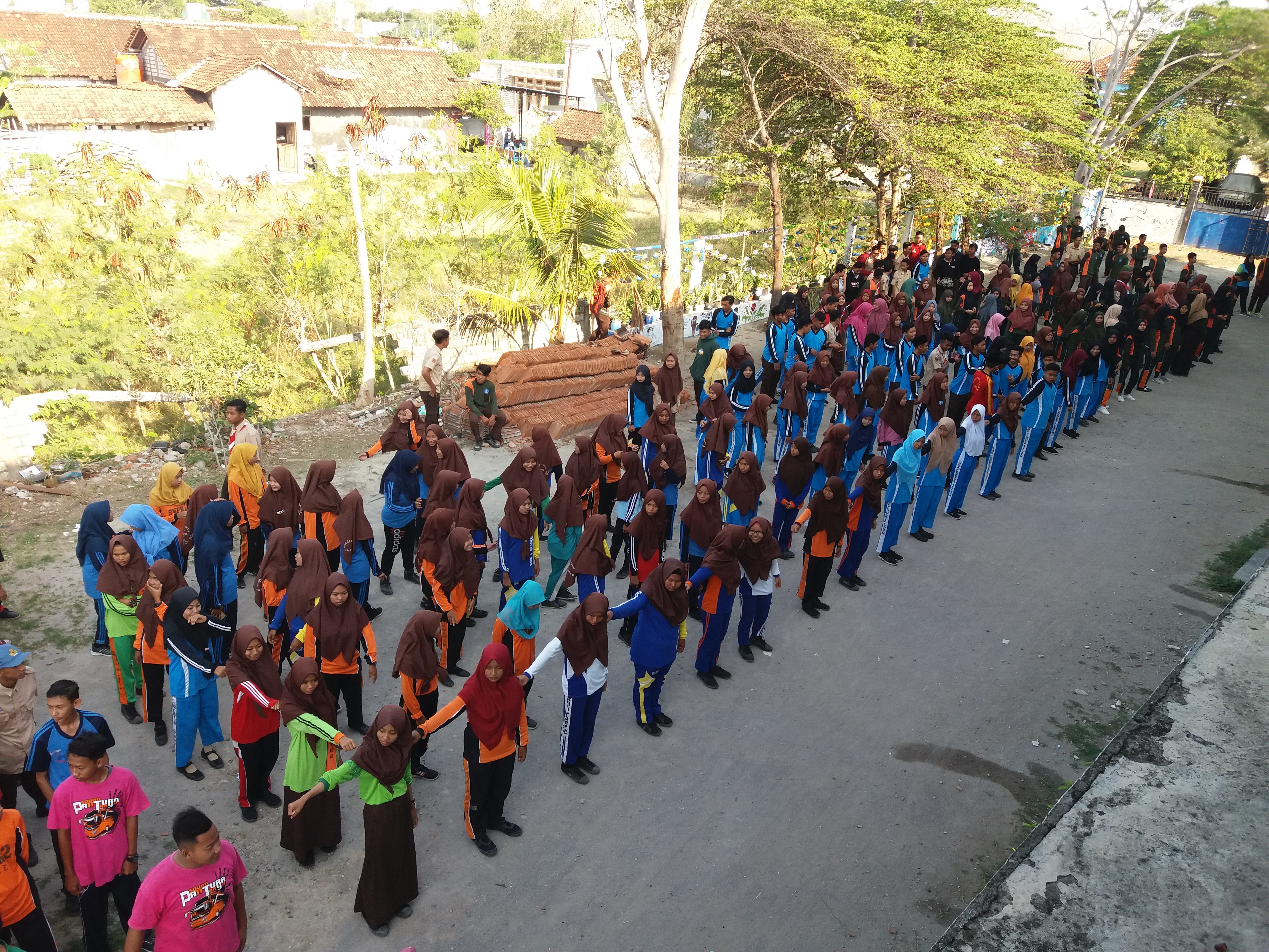 Siswa SMK Cendekia Lasem