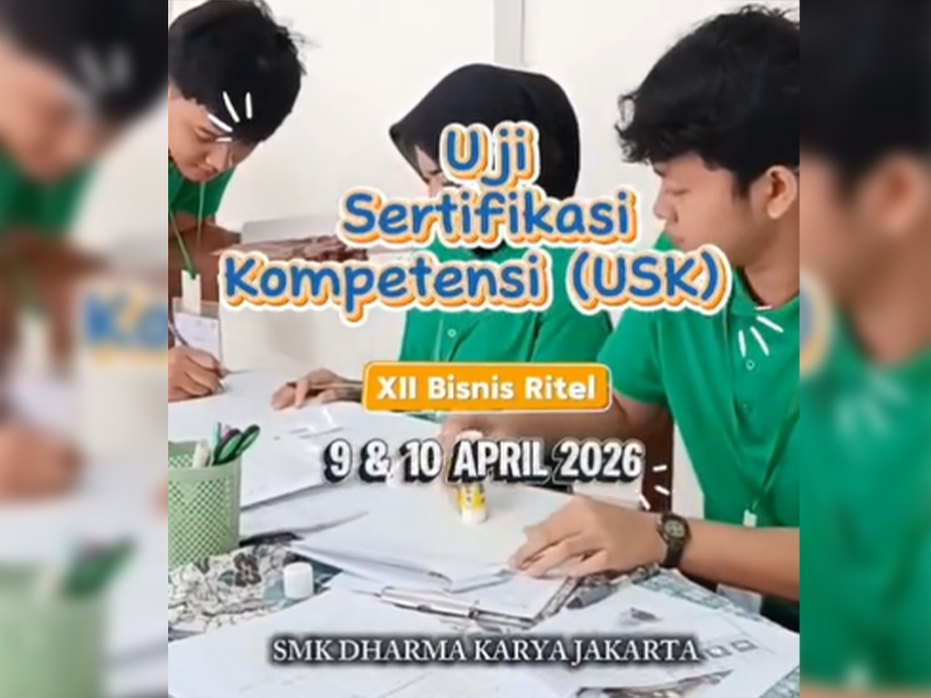 Ujian Sertifikasi Kompetensi (USK)