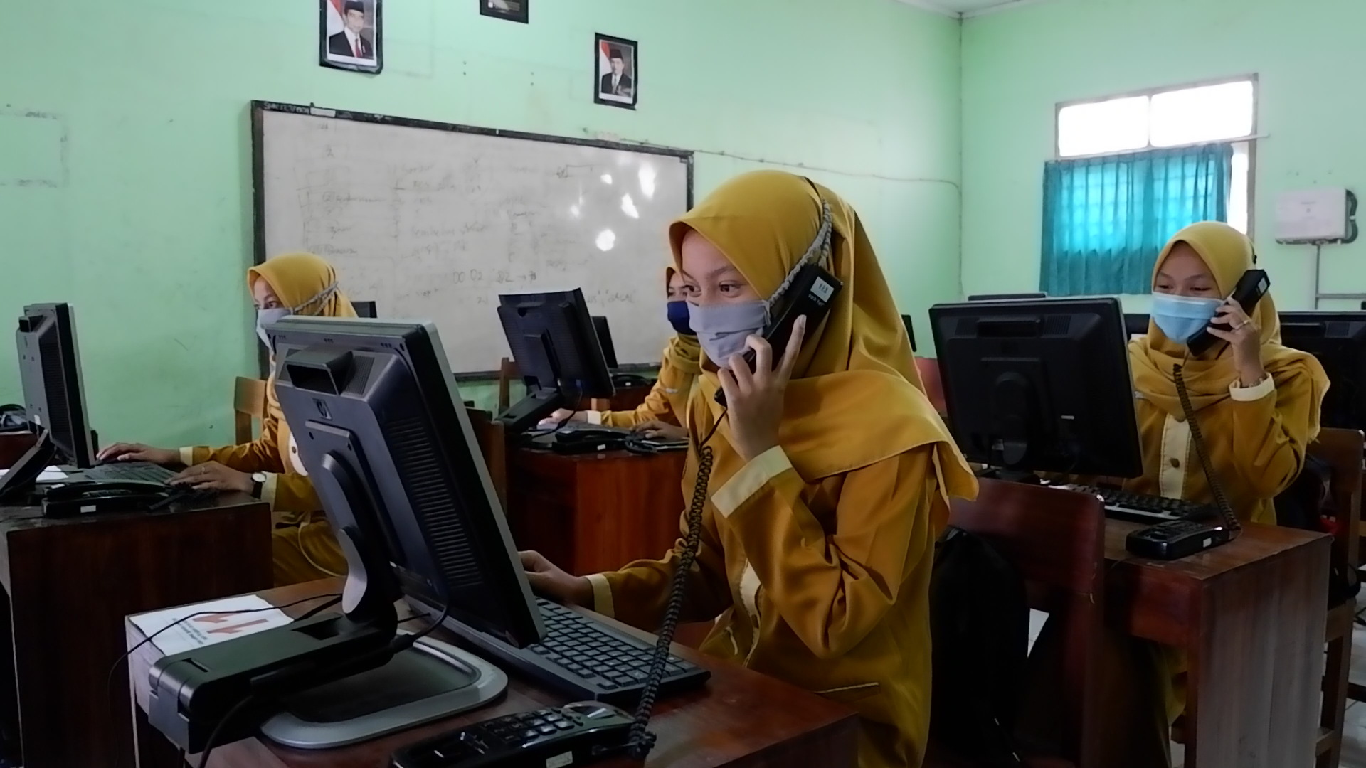 Foto Kegiatan Jurusan OTKP