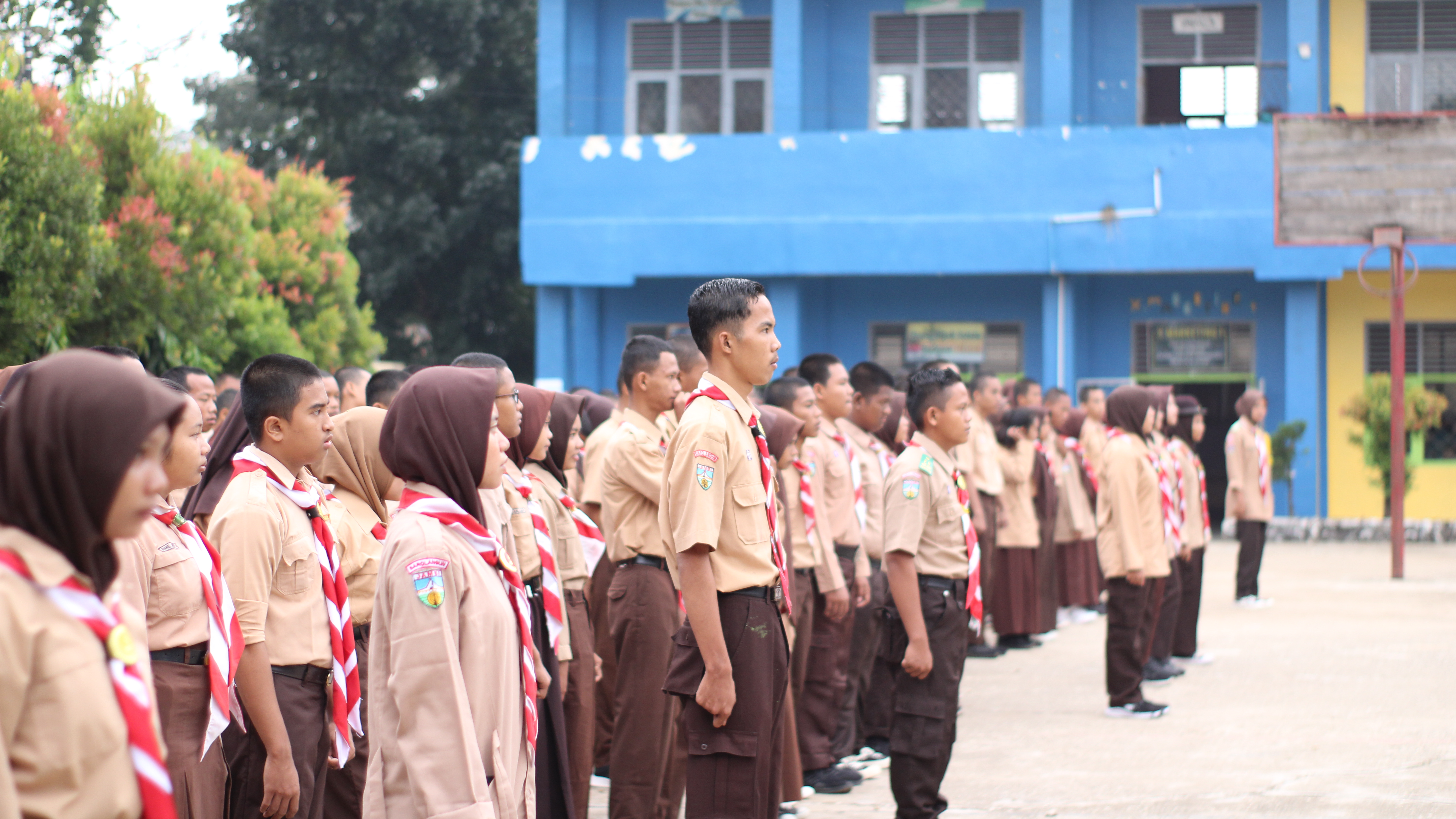 PESERTA TAMU AMBALAN