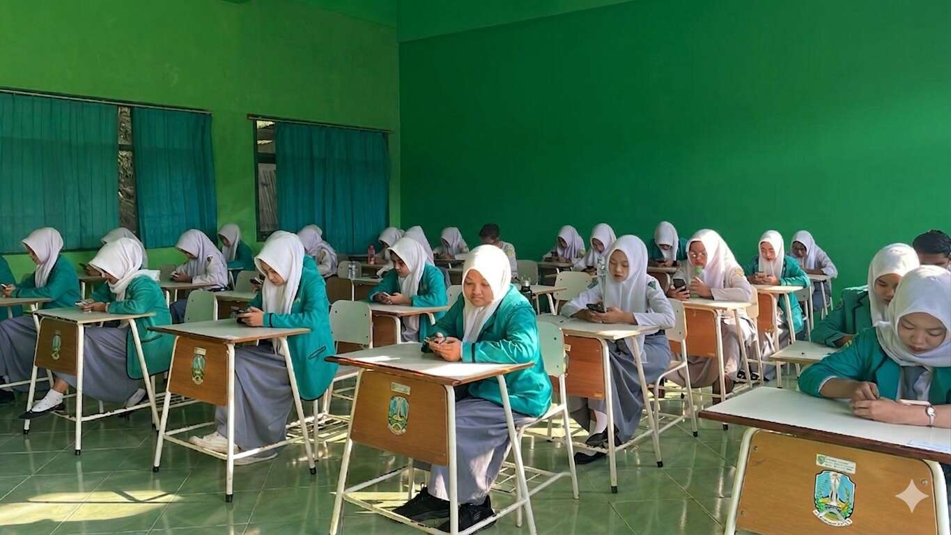 Pelaksanaan PSAJ SMKS Ma’arif Sudimoro Tahun Ajaran 2025/2026