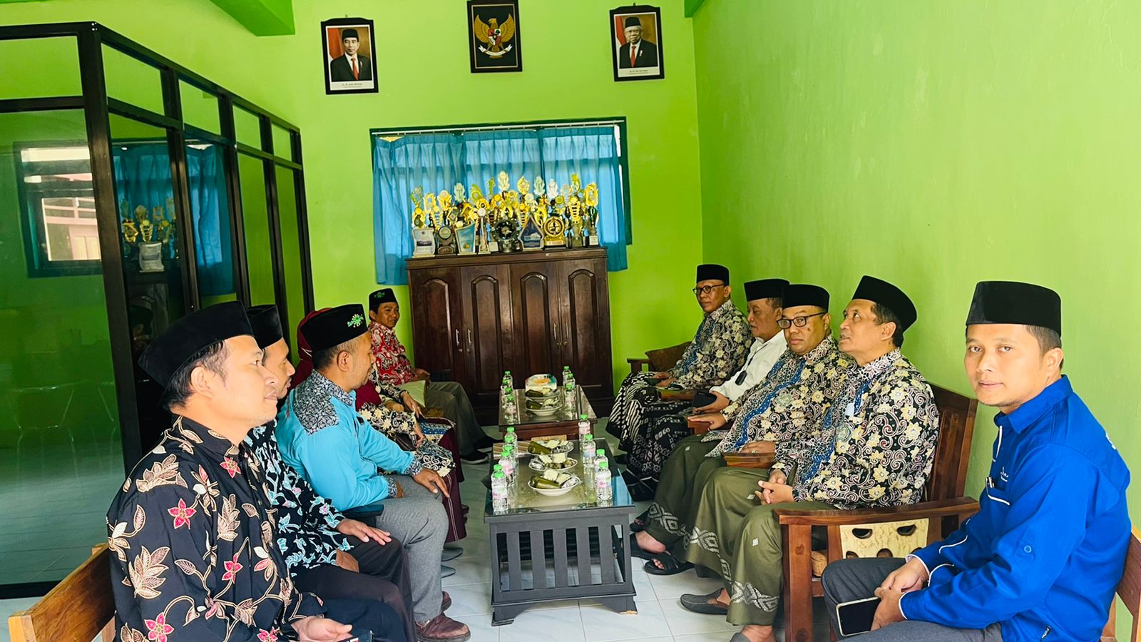 Kunjungan Kampus UNISMA Malang di SMK Ma'arif Sudimoro