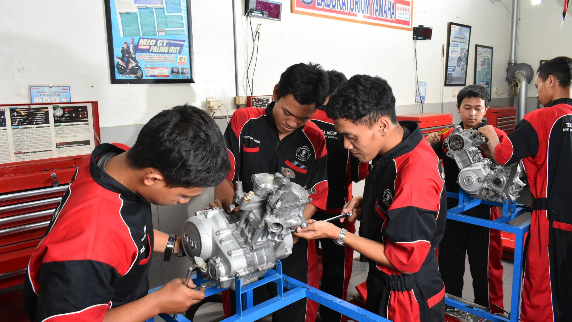 Teknik Sepeda Motor