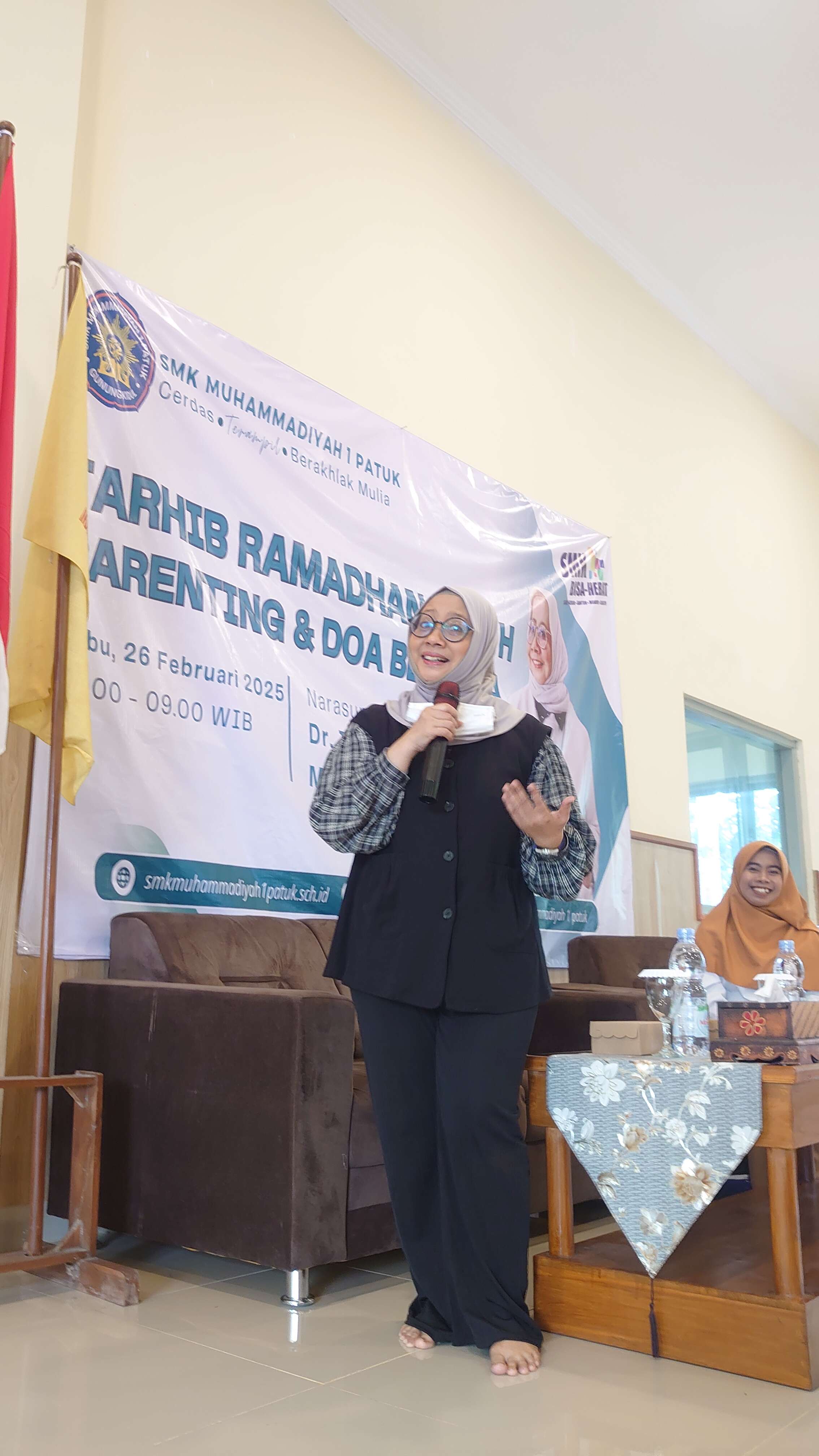 Parenting bersama Dr.Ida Rochmawati, M.Sc.,Sp.KJ