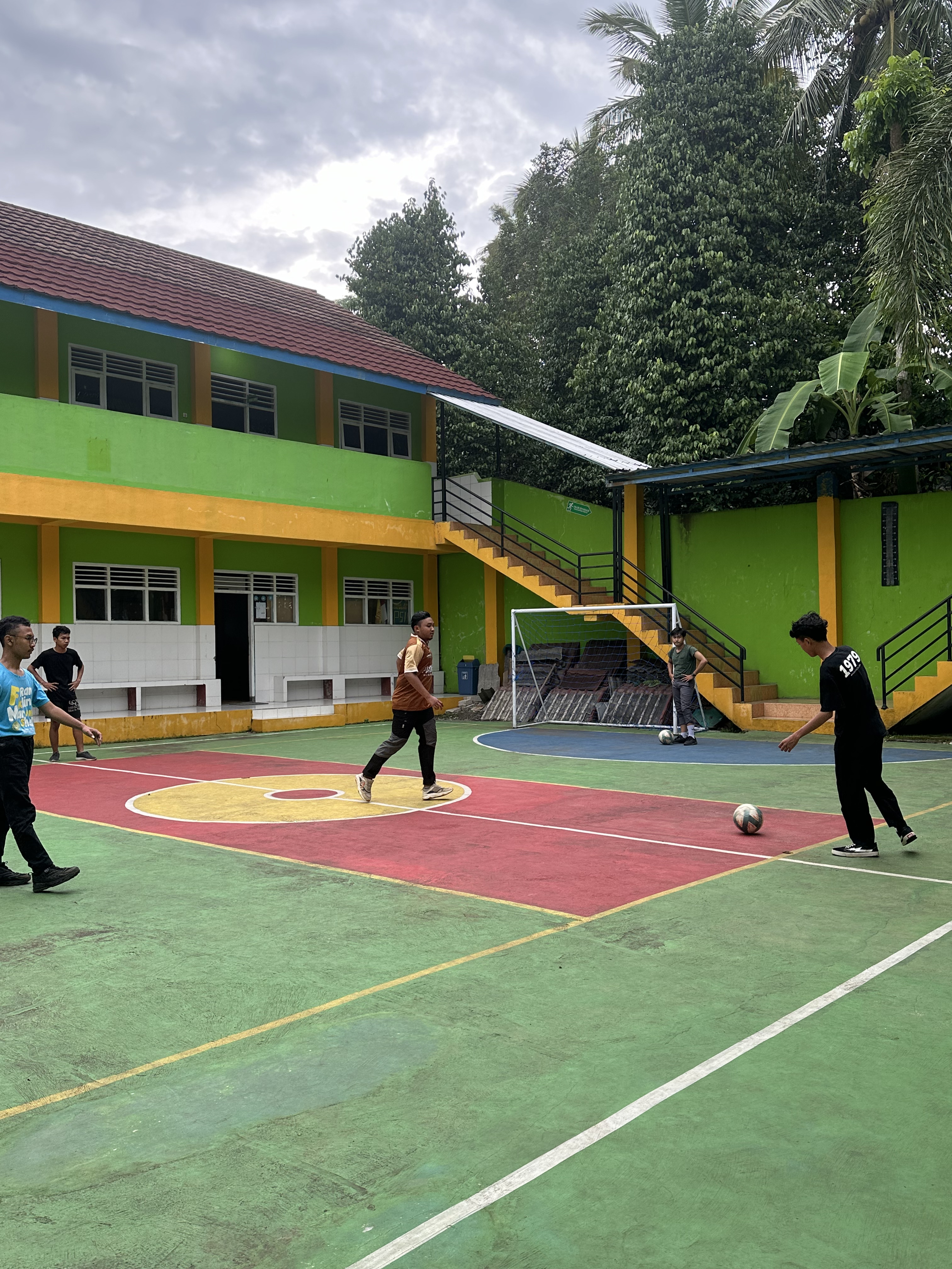 Kegiatan Ekstrakulikuler Futsal