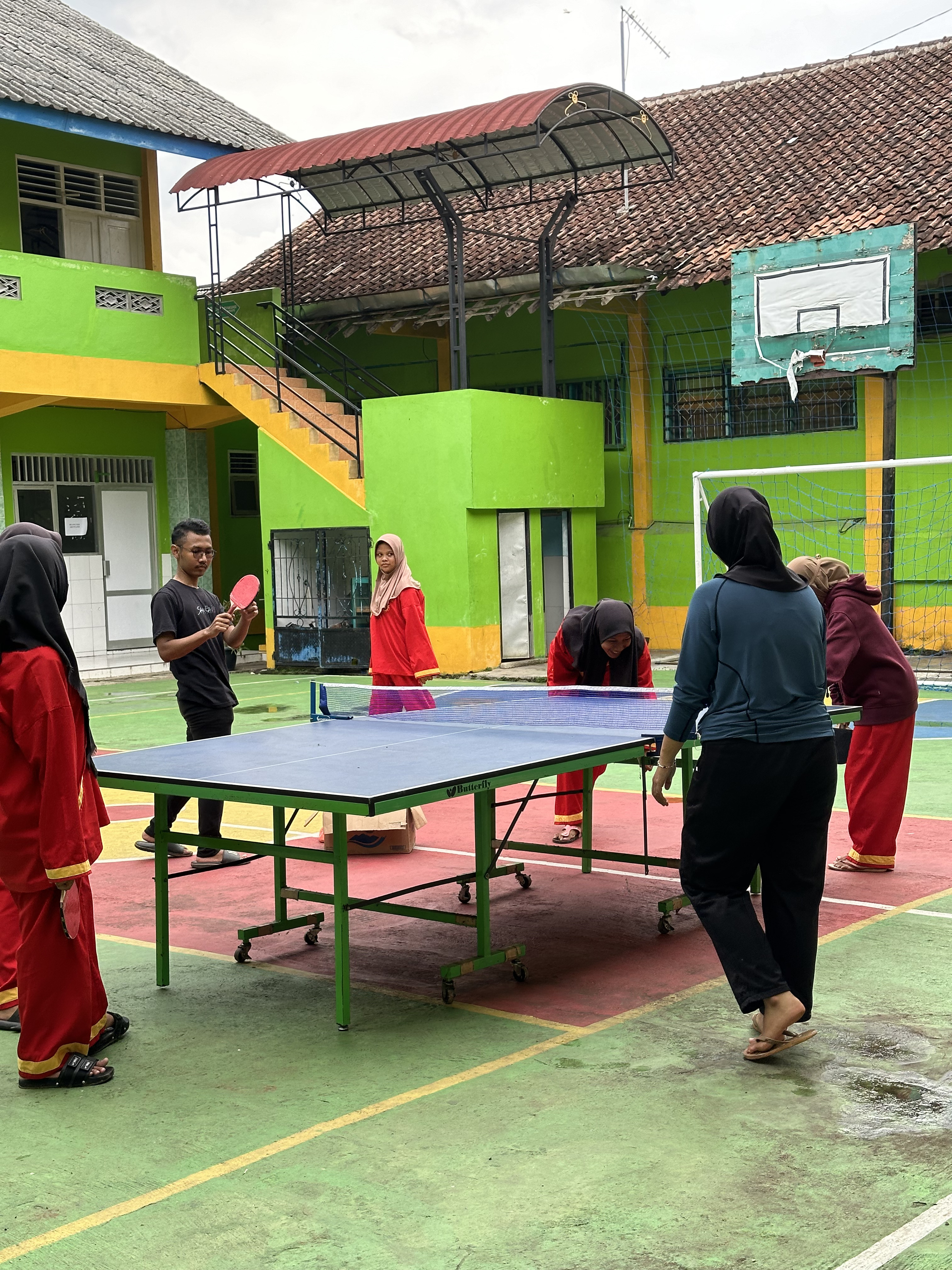Kegiatan Ekstrakulikuler Tennis Meja