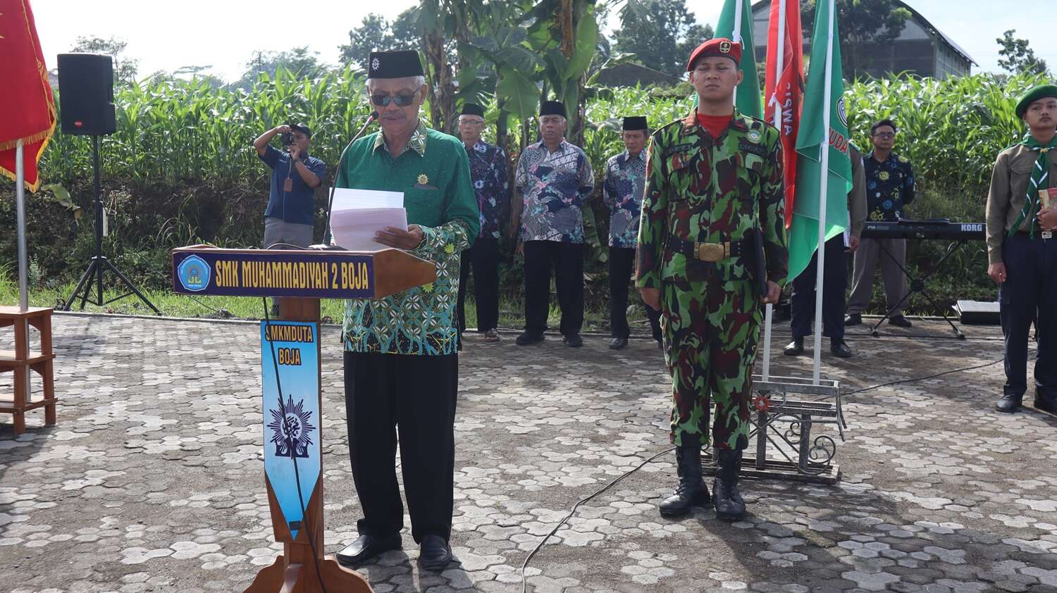 Peringatan Milad Muhammadiyah ke-113 “Memajukan Kesejahteraan Bangsa”