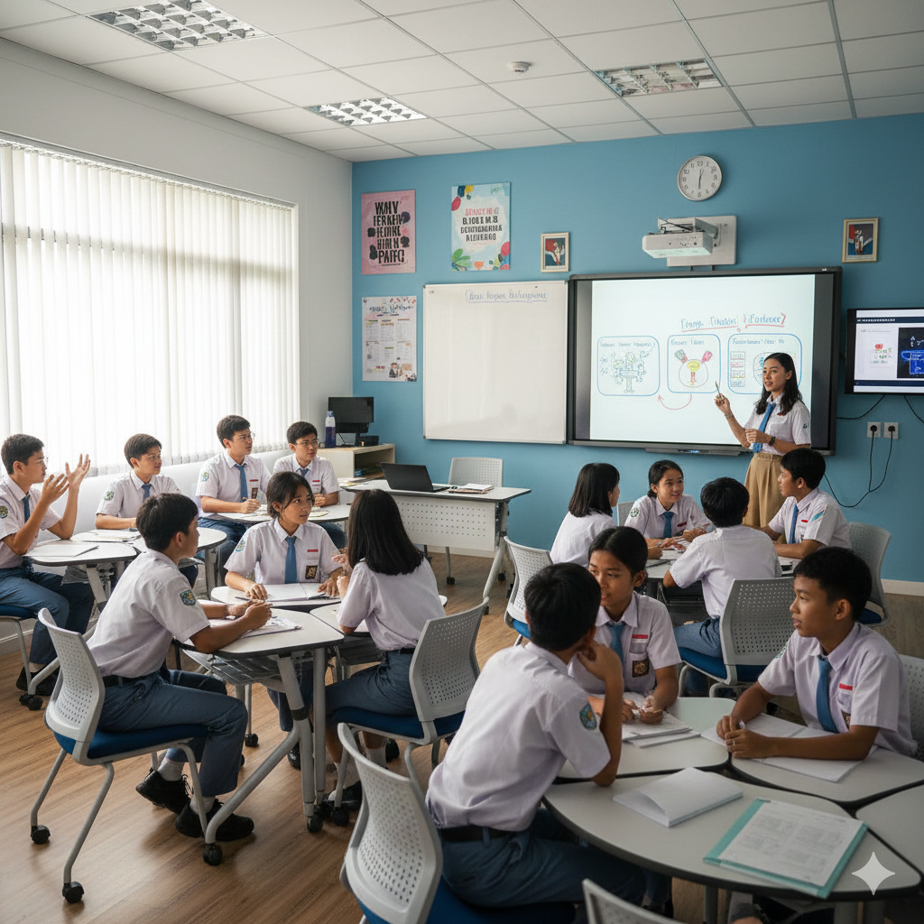 Kegiatan Belajar Mengajar