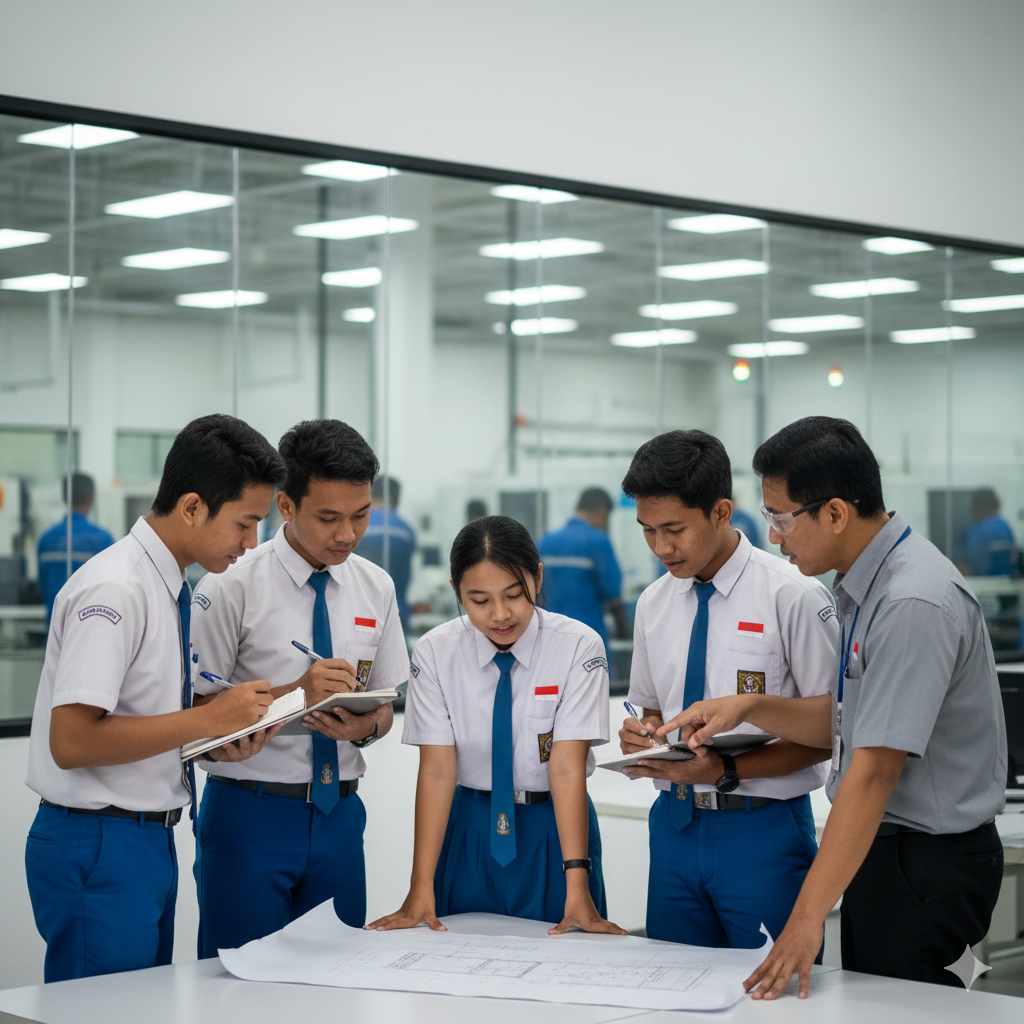 Kegiatan Kunjungan Industri dan Studi Lapangan
