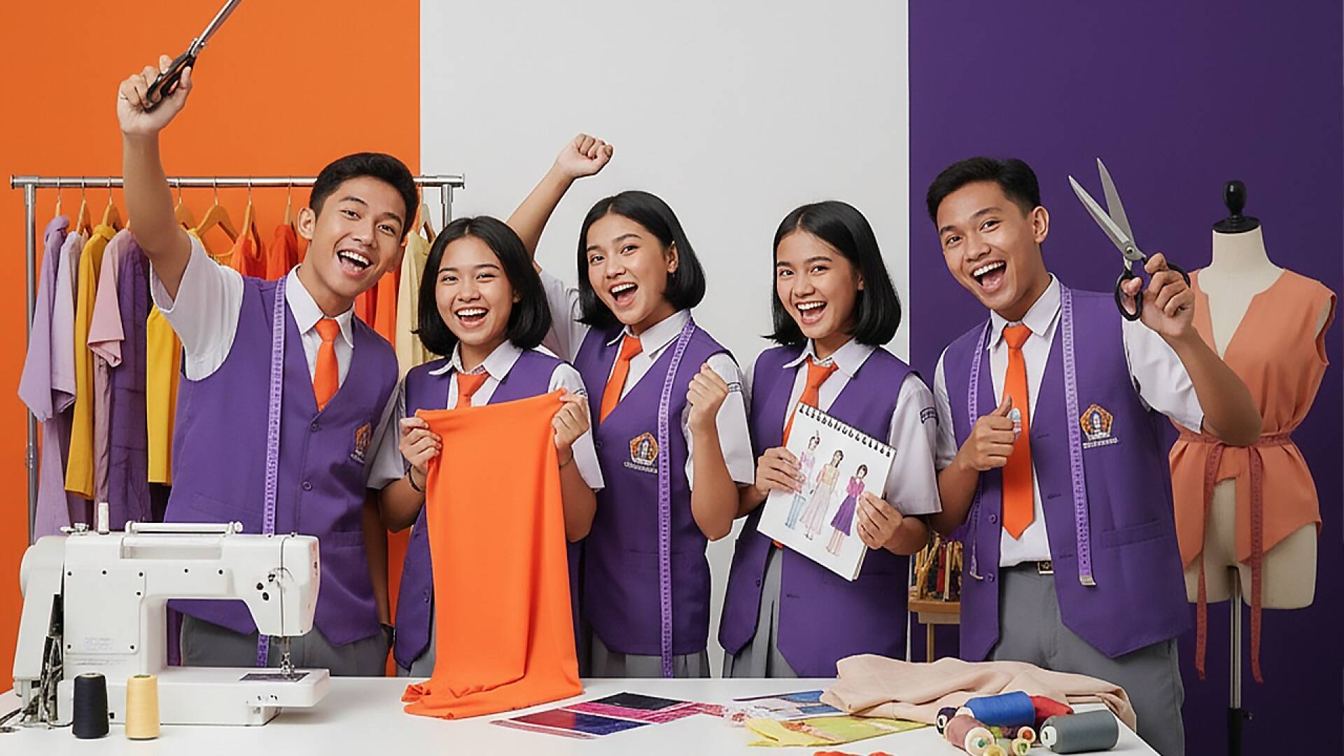 Desain Produksi Busana