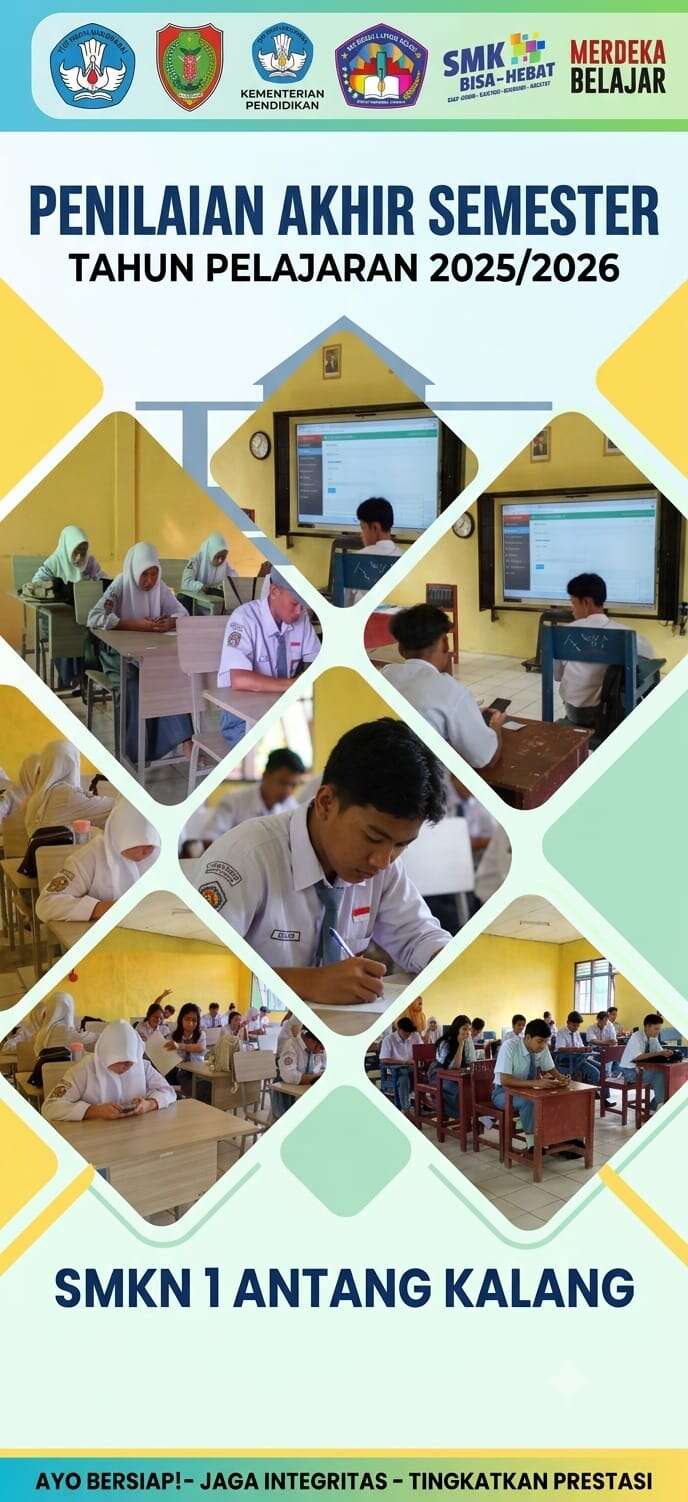 Pelaksanaan Penilaian Akhir Semester II Tahun Pelajaran 2025/2026