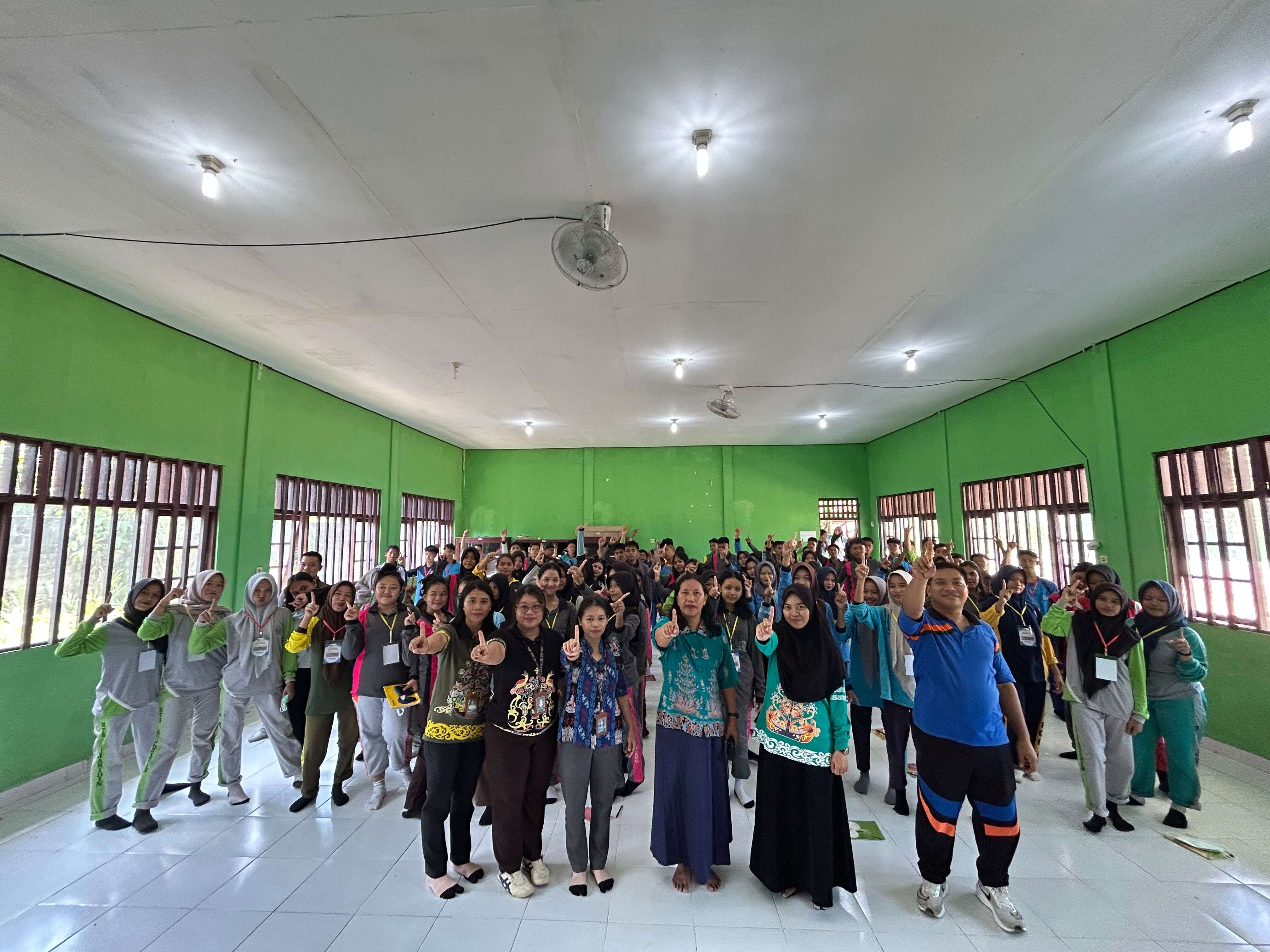 Masa Pengenalan Lingkungan Sekolah Tahun Pelajaran 2026/2027