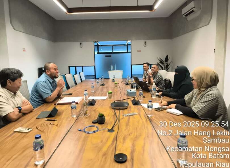 Rapat Lanjutan Pembahasan Kelas Industri DayOne Bersama PT. NDP dan PT.DayOne