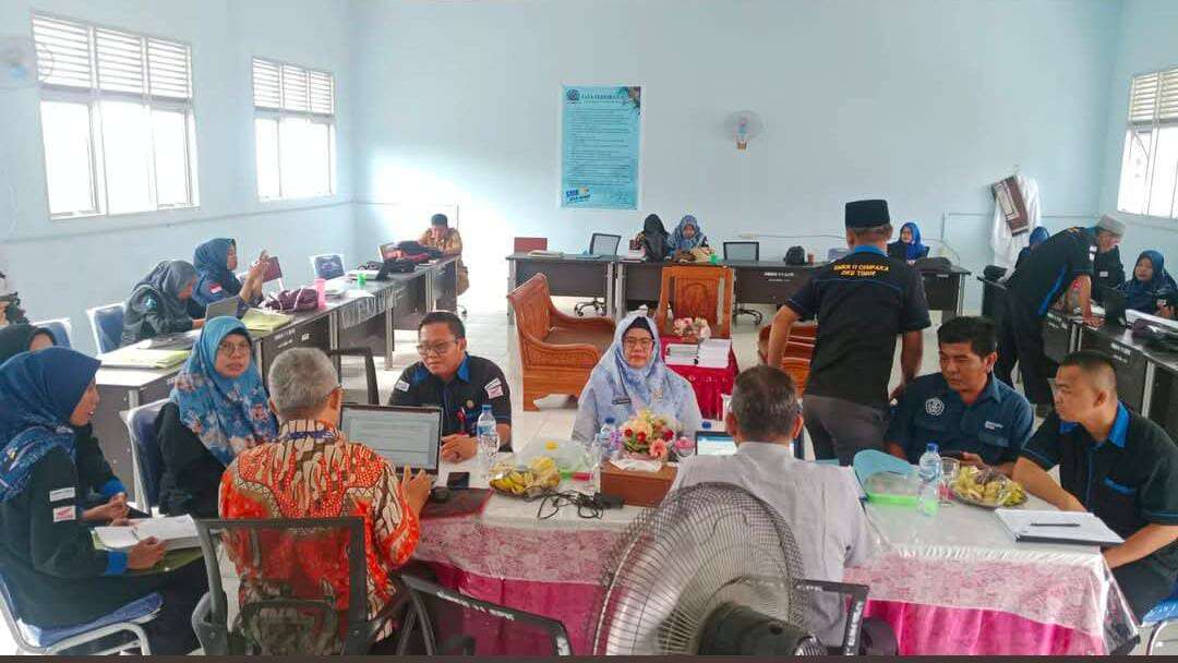 Strategi Kepala Sekolah dan Kolaborasi Kinerja SDM dalam Menghadapi Akreditasi Perdana