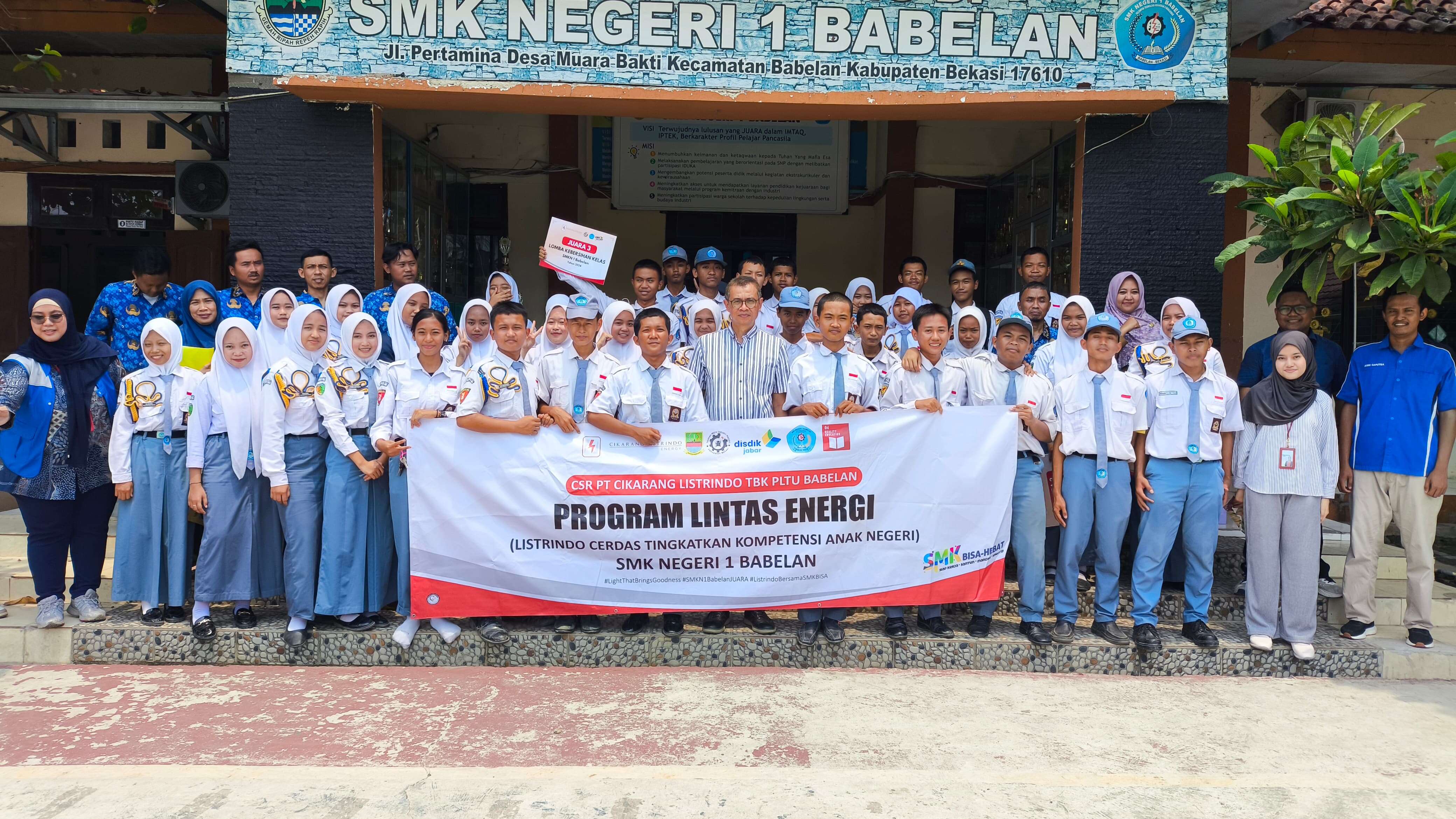 CSR PT. Cikarang Listrindo Tbk