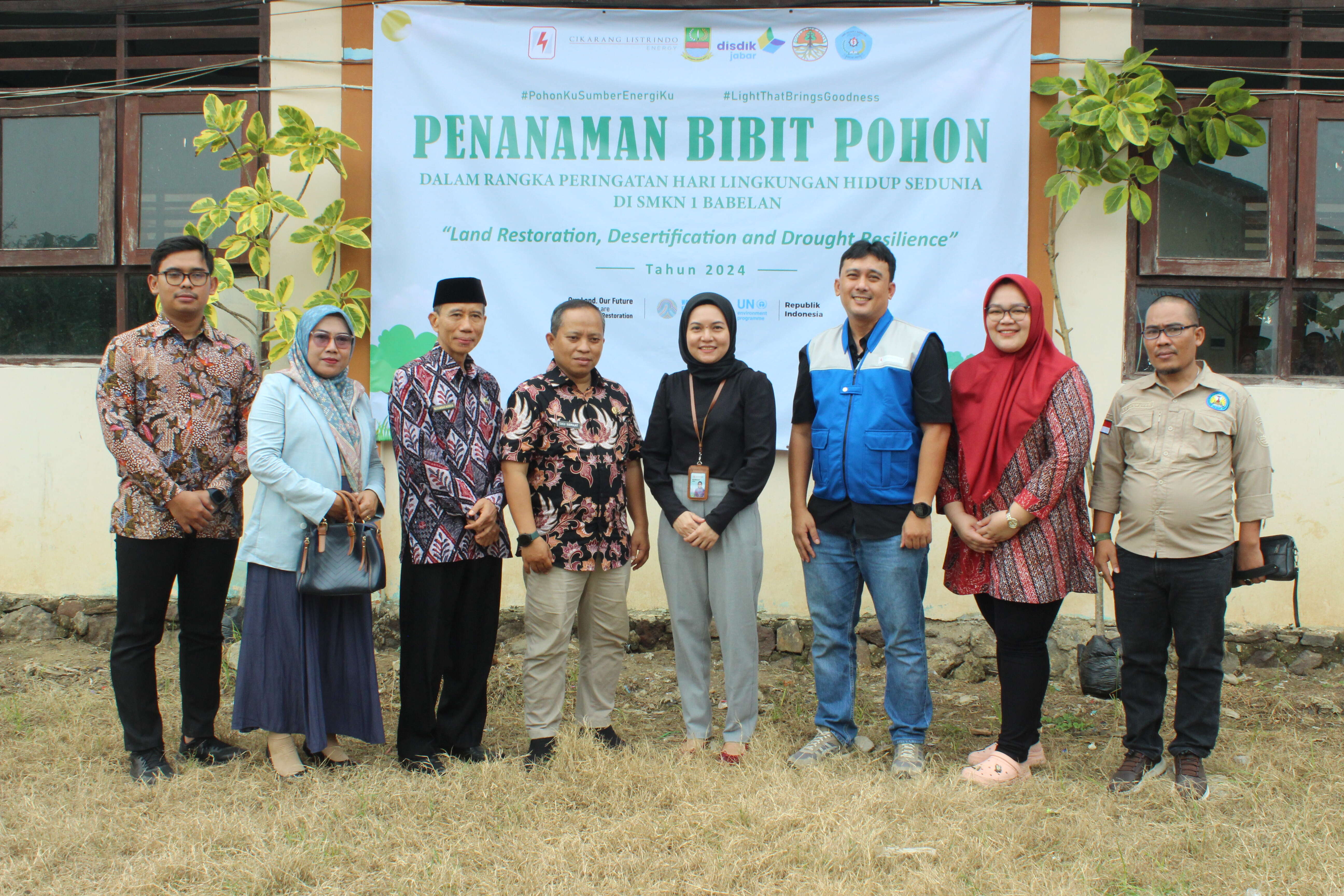 CSR PT. Cikarang Listrindo Tbk