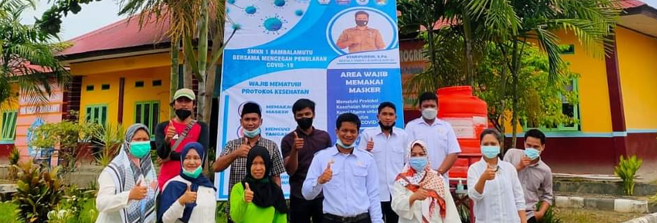 Pagi yang ceria