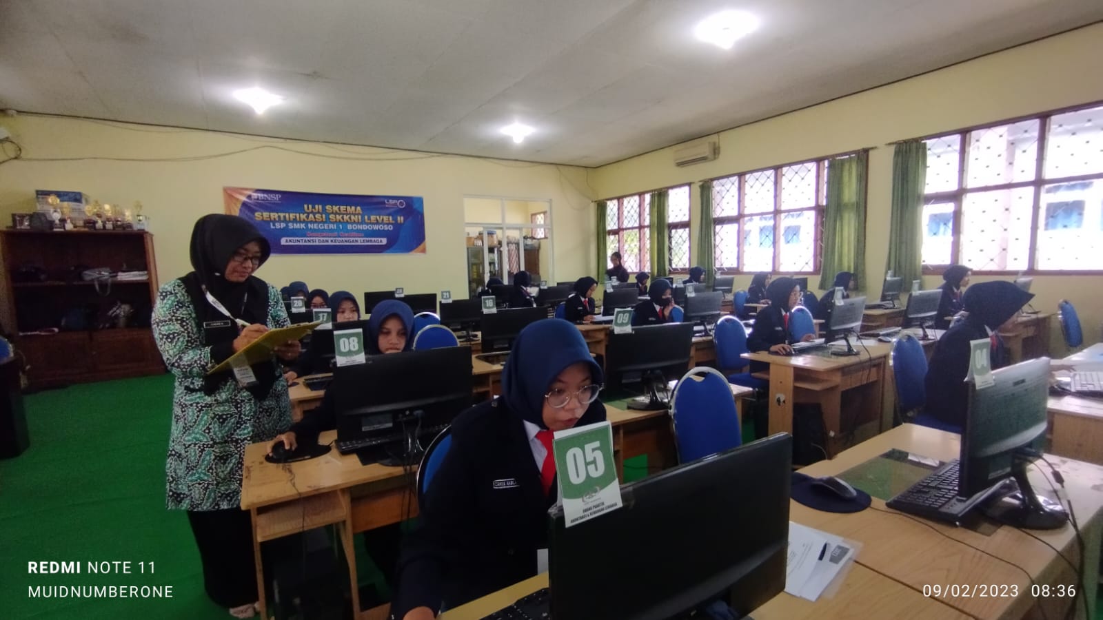 Kegiatan Uji Skema 'Perbankan dan Keuangan Mikro' Tahun 2023