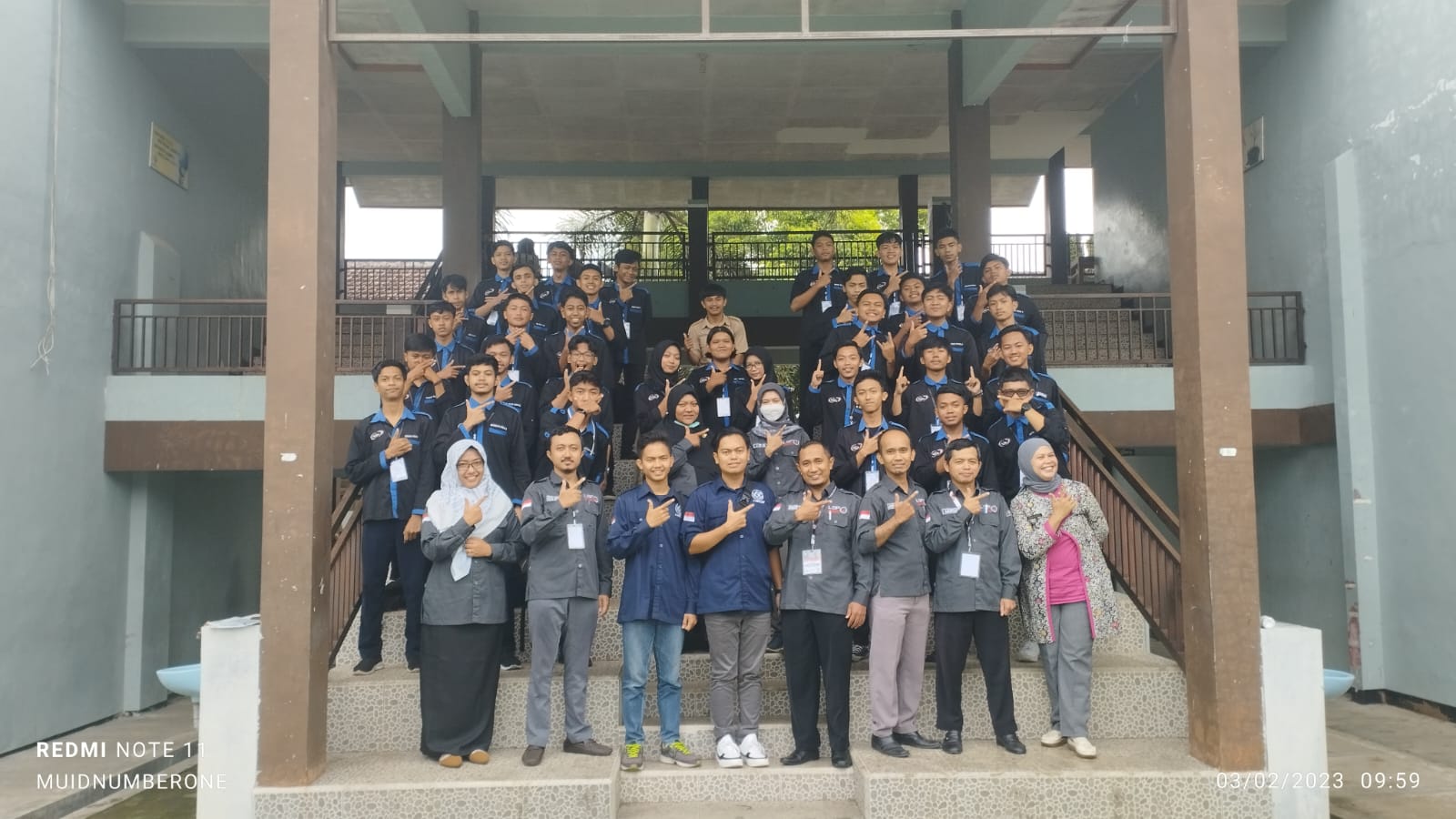 Kegiatan 'Uji skema kompetensi keahlian Teknik Komputer & Jaringan serta Penyelia