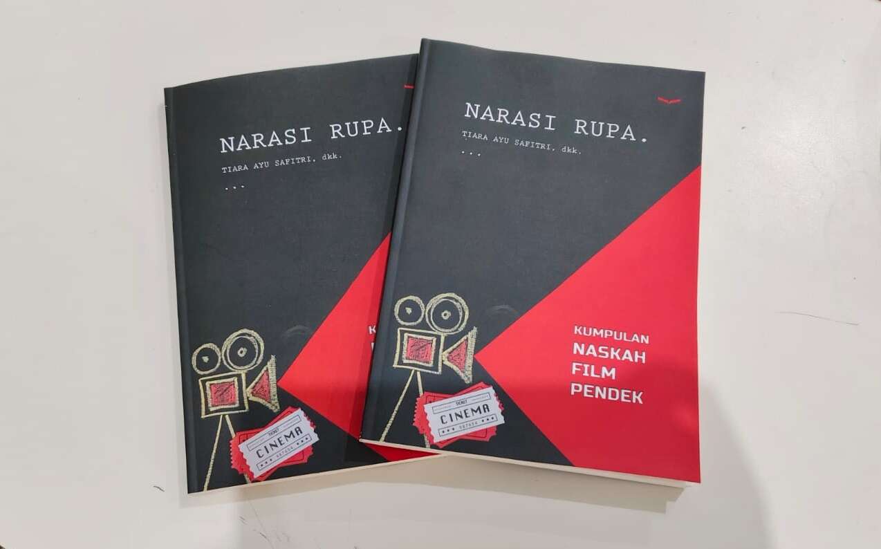 ABADIKAN KARYA SINEAS MUDA, SMKN 1 CERMEE TERBITKAN BUKU ANTOLOGI NASKAH FILM PENDEK KARYA SISWA