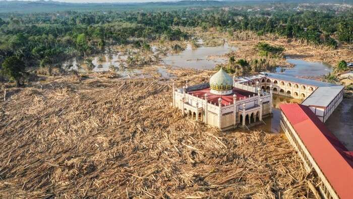 225 Tempat Wisata & 162 Cagar Budaya di Aceh Rusak Diterjang Banjir Bandang
