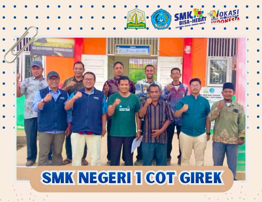 Kunjungan Direktorat SMK Kemdikdasmen