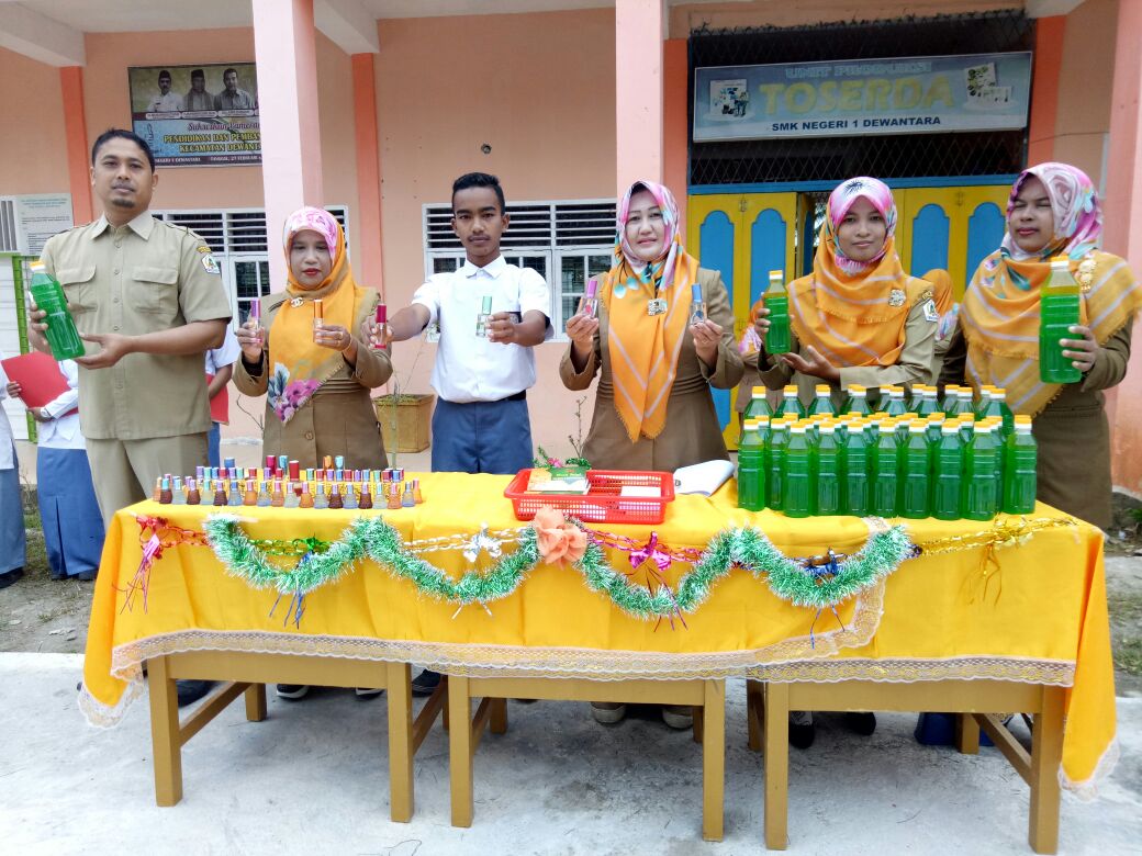 Produk - Produk Unggulan SMK