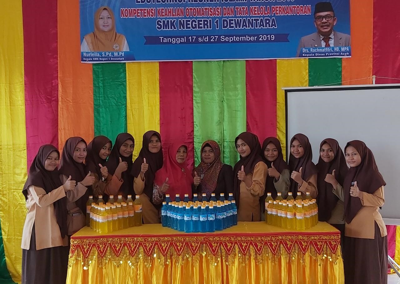 Produk - Produk Unggulan SMK