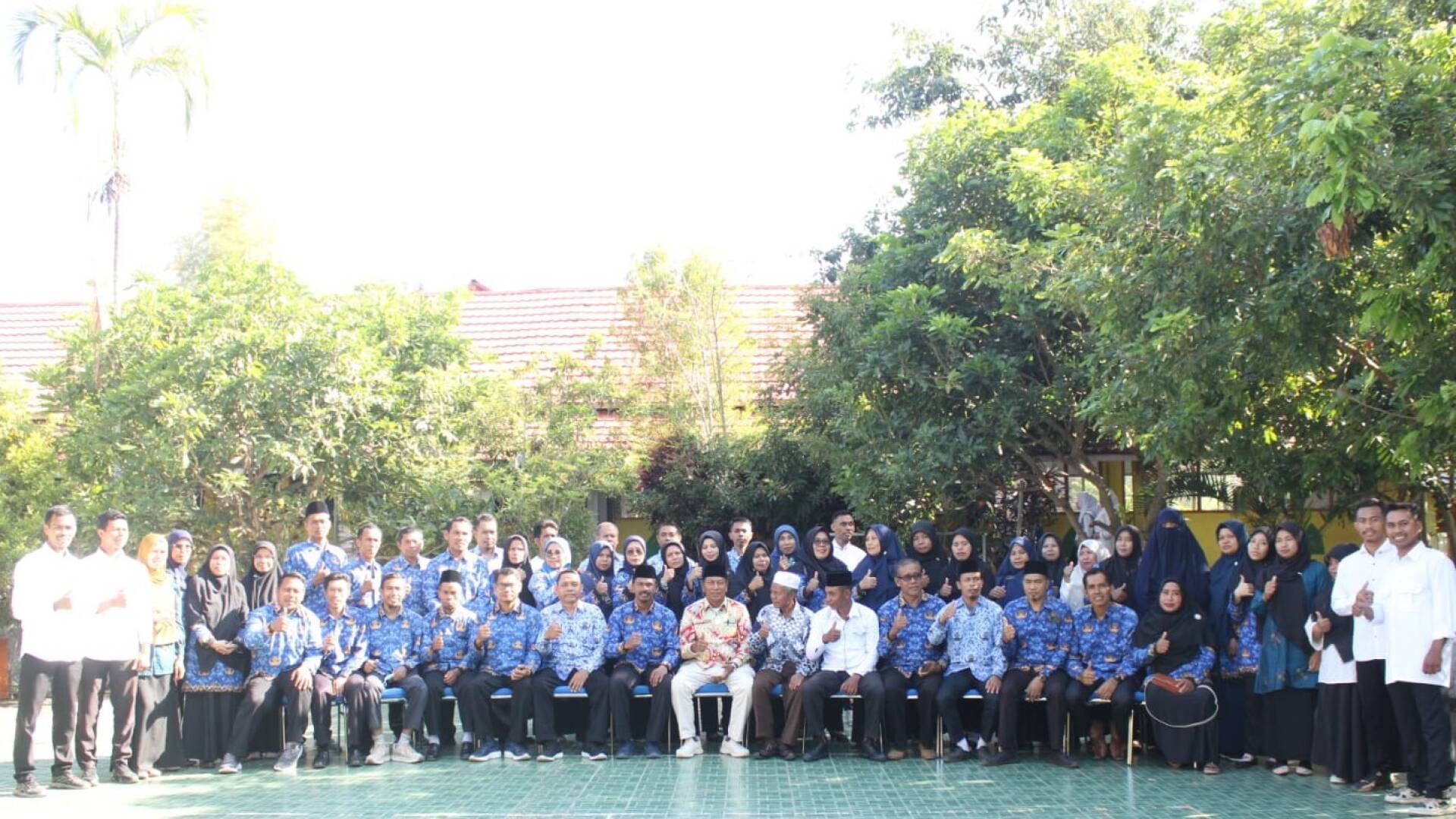 Momen Bersama Upacara Hari Kesaktian Pancasila