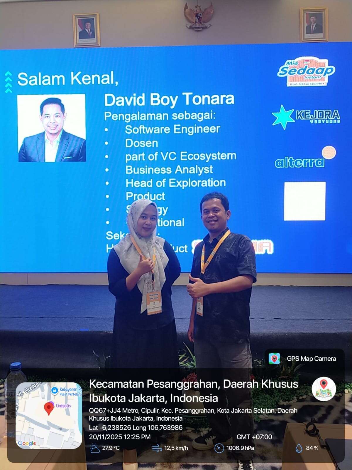 Pelatihan Terpusat SMK 2025 tentang LMS, Digitalisasi dan platform teknologi oleh bu Della Sri Rahayu dan Pak Rahmad