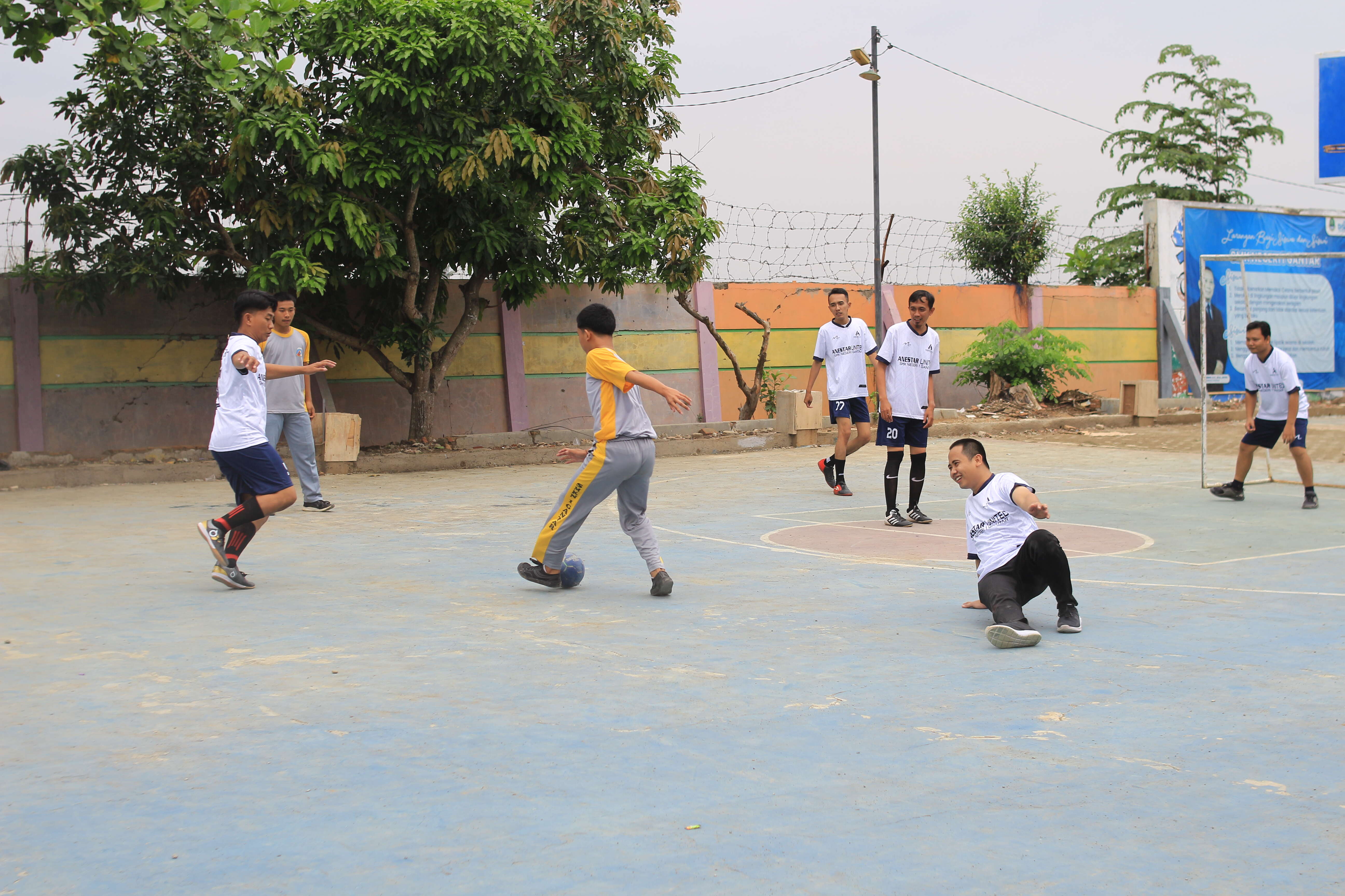 Pertandingan Futsal Sekolah