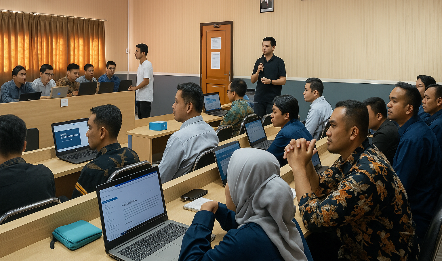 Pelatihan Cloud Computing AWS Digelar di SMKN 1 Karawang: Tingkatkan Kompetensi Guru SMA/SMK Bekasi dan Karawang dalam Teknologi Awan