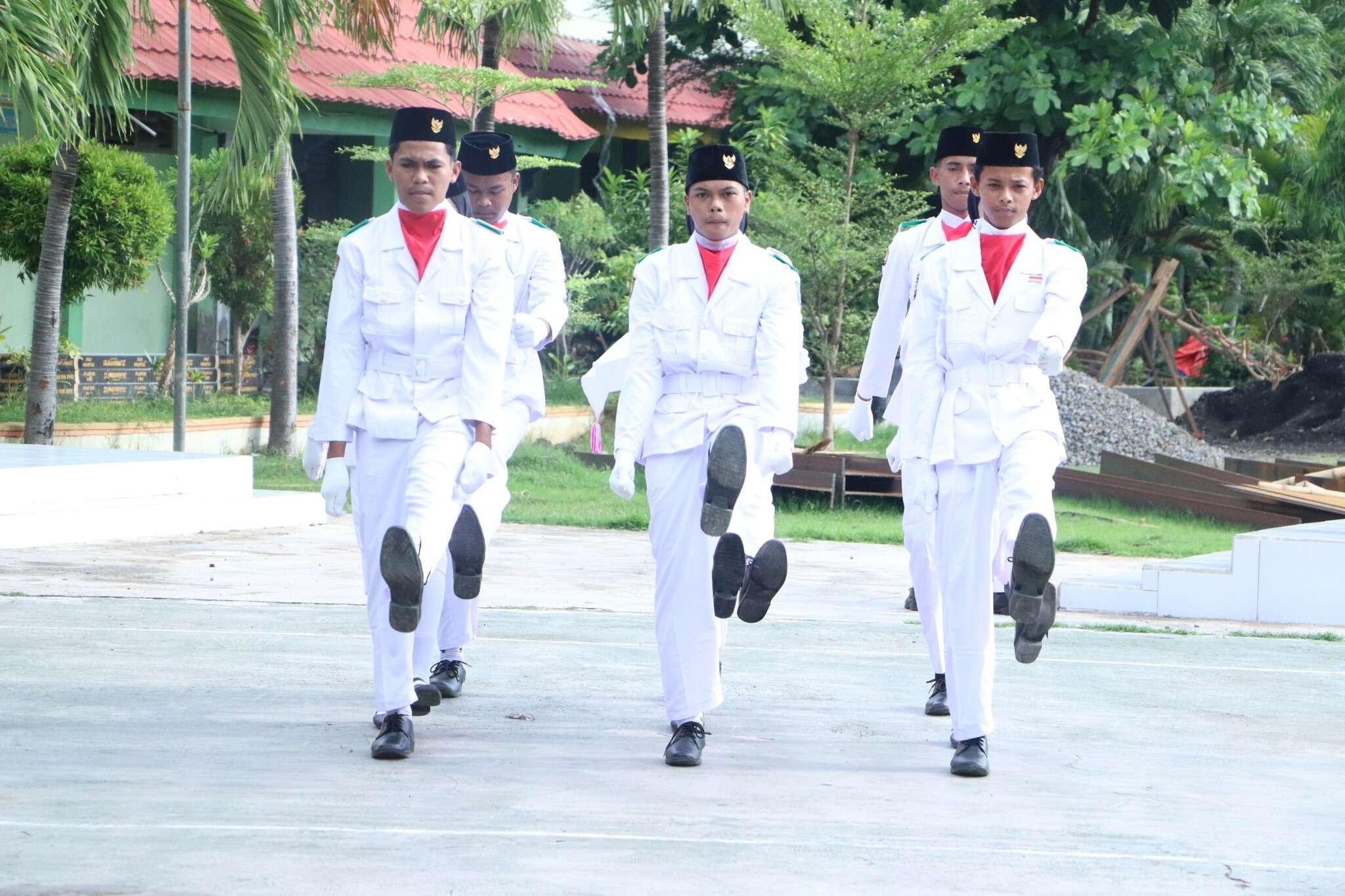 Upacara Peringatan Hari Pahlawan ke-80, SMK Negeri 1 Kota Bima