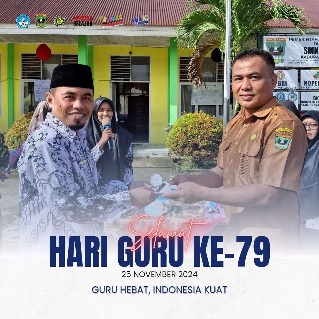 Selamat Hari Guru Nasional ke-79