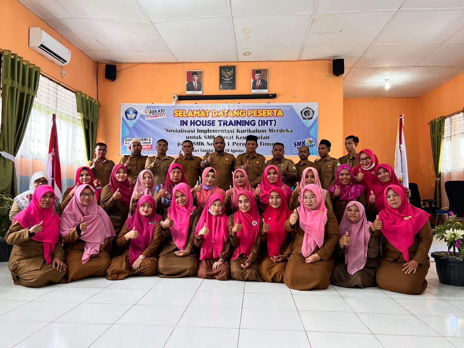 Serba serbi Sosialisasi Kurikulum merdeka SMK Pusat Keunggulan Skema Lanjutan Tahun 2022
