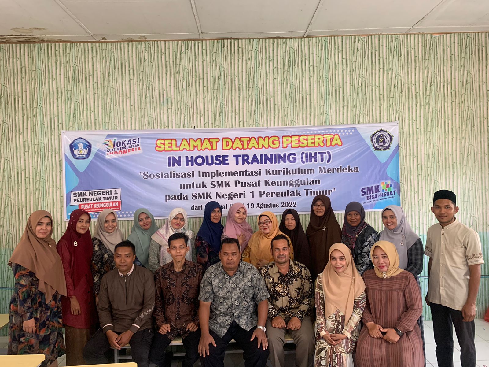 Serba serbi Sosialisasi Kurikulum merdeka SMK Pusat Keunggulan Skema Lanjutan Tahun 2022