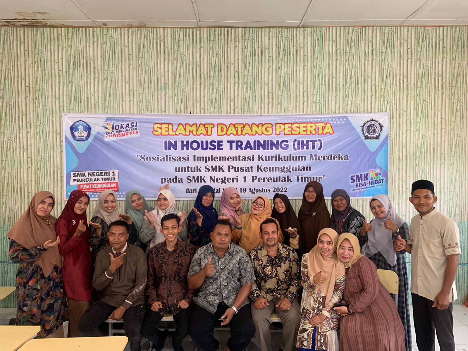 Serba serbi Sosialisasi Kurikulum merdeka SMK Pusat Keunggulan Skema Lanjutan Tahun 2022