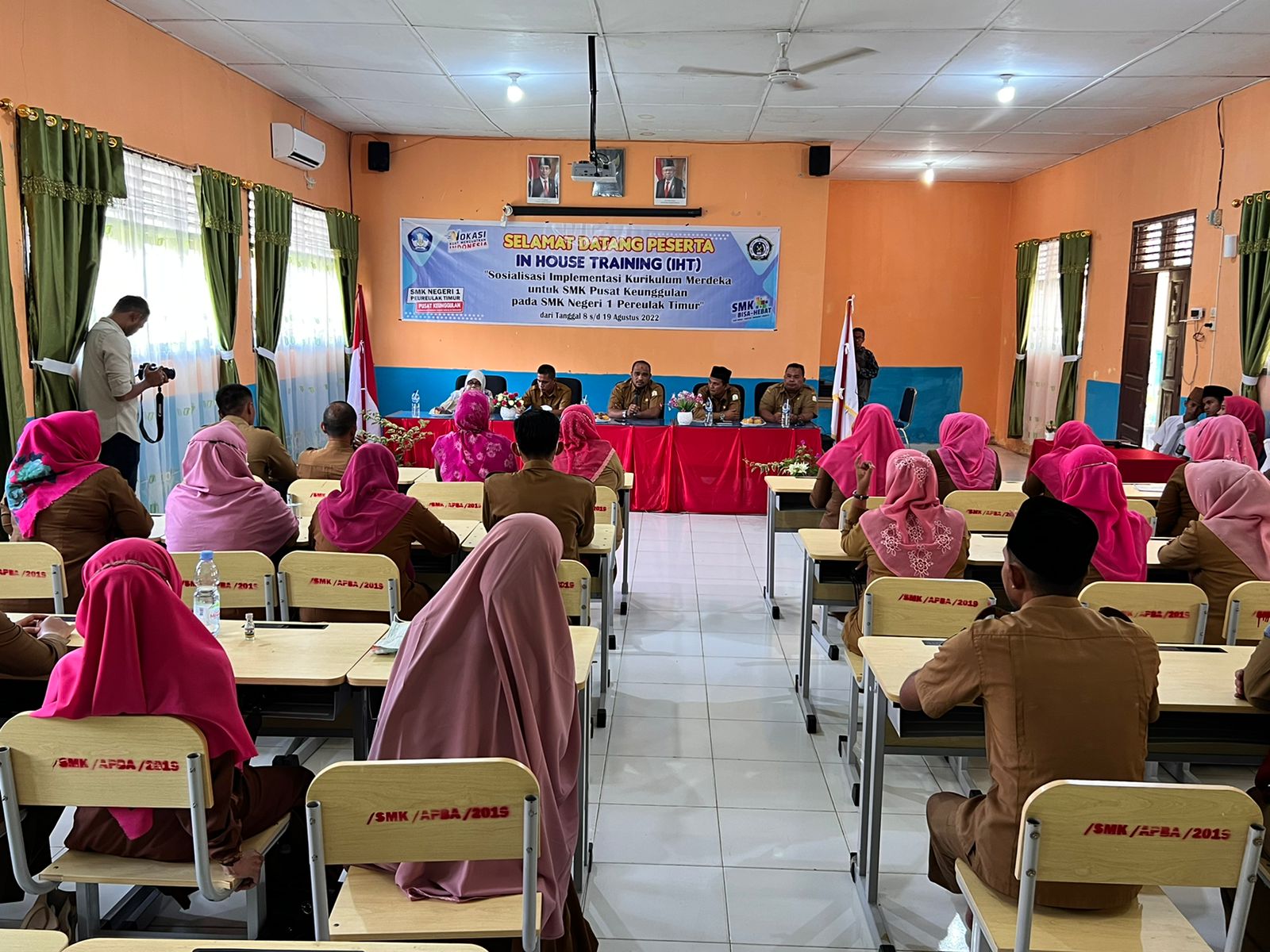 PEMBUKAAN KEGIATAN IMPLEMENTASI KURIKULUM MERDEKA SMK PUSAT KEUNGGULAN SKEMA LANJUTAN