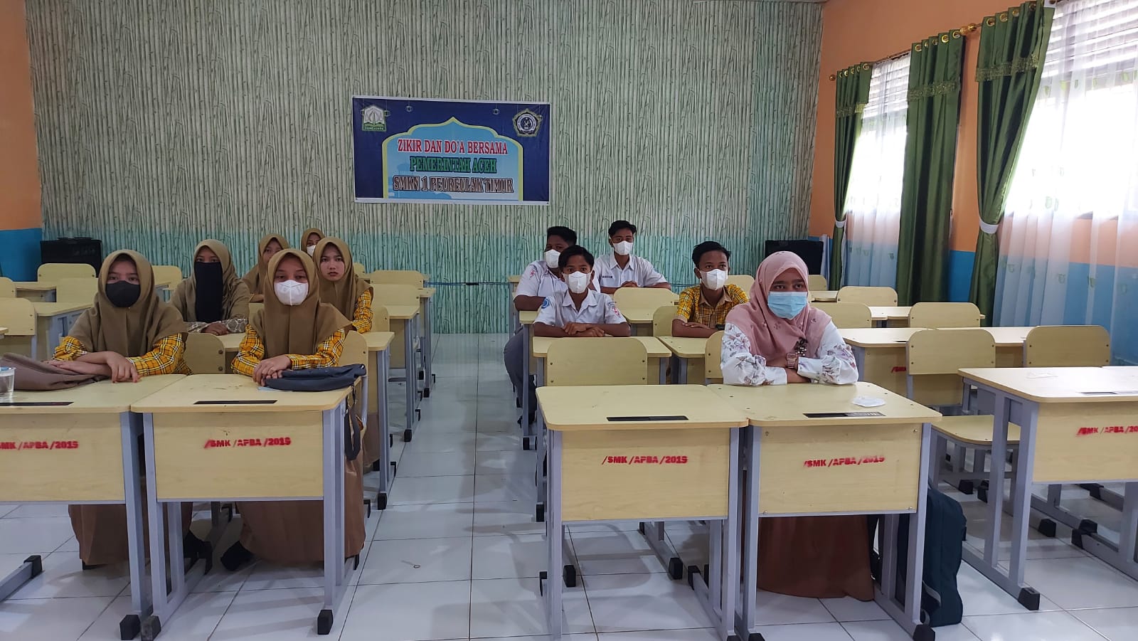 KEGIATAN ZIKIR PAGI DENGAN PEMERINTAH ACEH