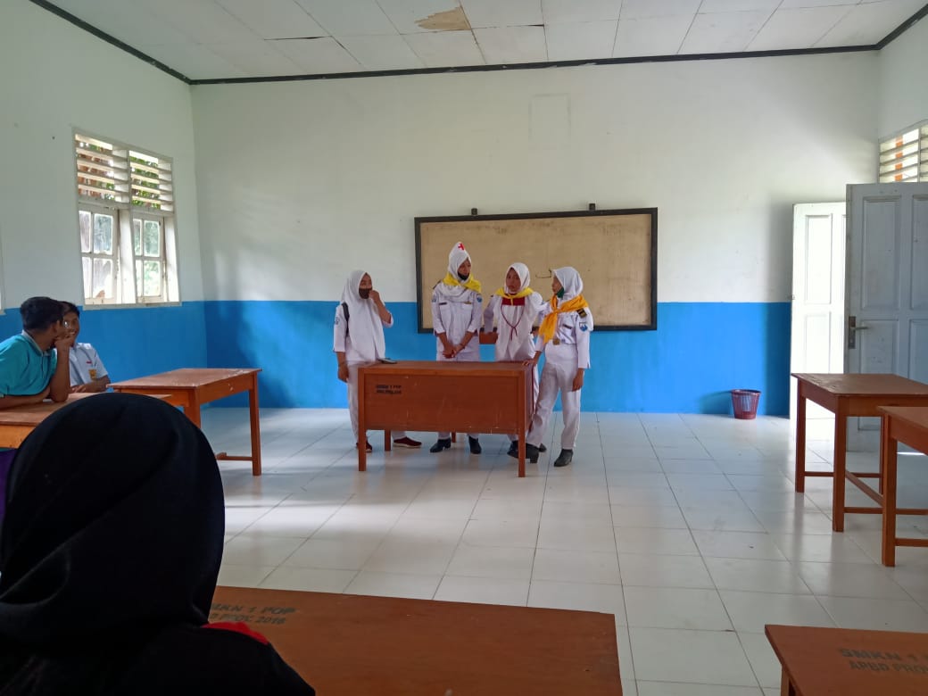 Ekstrakurikuler Palang Merah Remaja