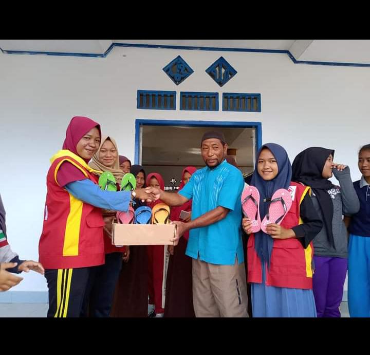 Ekstrakurikuler Palang Merah Remaja